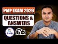 PMP Exam 2026 Practice Questions and Answers | Jan-26 | PMPwithRay