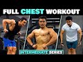 BIG CHEST WORKOUT for INTERMEDIATE in HINDI |चेस्ट वर्कआउट इंटरमीडिएट के लिए|
