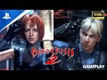 Dino Crisis 2 Full Gameplay PS1 | Duckstation