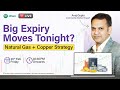 Commodity Options Strategy | Big Expiry Moves Tonight?  Natural Gas + Copper Strategy