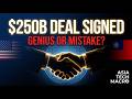Taiwan Just Signed a $250B Deal With the US — Is It a Masterstroke or a Faustian Bargain?