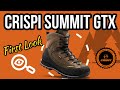 Crispi Summit GTX | First Look | Best Quality Hunting, Hiking, Bushcraft Boots- Impressive!