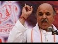 VHP President Praveen Togadia's hate barb