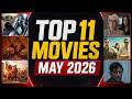 Top 11 Movies in Theaters - May 2026
