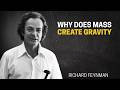 Why Does Mass Create Gravity? The Real Answer by Richard Feynman Changes Everything