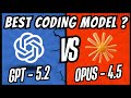 GPT 5.2 vs Claude Opus 4.5 Coding Test | Which is the Best Coding Model?