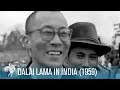 Dalai Lama In India (1959) | British Pathé
