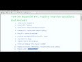 TOP 75 Essential ETL Testing Interview Questions and Answers |ETL Testing Interview Questions