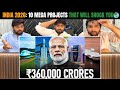 10 Mega Projects That Will Change India 🇮🇳 | Pakistani Reaction Future Superpower 2026 🔥