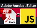 Build a Adobe Acrobat PDF Editor Clone Using PDF-LIB \u0026 P5.js in Browser Using Javascript