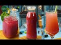 How to Store Falsay Ka Sharbat | Falsa Juice Recipe | Summer Special Falsa Drink