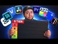 I Ranked Every Video Editing Software I’ve Used!