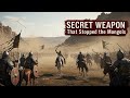 The Secret Weapon That Destroyed the Mongol Horde | Battle of Ain Jalut (1260)