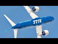 Boeing 777X SPECTACULAR Flight Demonstration | Dubai Air Show 2025