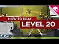 Level 20 Solution | Bridge Constructor Portal