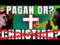PAGAN origins of CROSS explained in 2 minutes. Origins, Tattoo and symbolism of christian cross