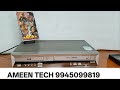 SAMSUNG DVD \u0026 VCR COMBO 6 HEAD HI-F KARAOKE 🎤 SOLD OUT CONTACT 9945099819 #ameentech #india #retro 