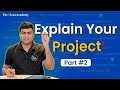 How To Explain PROJECT In Interview? 👨‍💻| Part 2 | Hindi | Kiran Sir