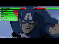 The Ultimate Avengers (2006) Final Battle with healthbars