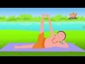 Yoga For Kids in Hindi - Vol 3 (All Lying Down Postures)