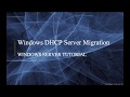 How to migrate DHCP Server 2008R2 to Windows Server 2016 PART 07 | Windows Server | Migration