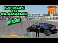 Karachi To Islamabad By Road | Indus Highway | Motorway Guide | Road Trip Travel Vlog | Winter Trip