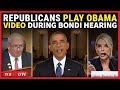 Pam Bondi Hearing: All Hell Breaks Loose After GOP Fitzgerald Plays Obama ICE Video | WATCH