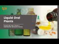 Liquid Oral Plants | Sugar Melting, Syrup \u0026 Suspension Manufacturing