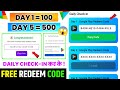 FREE REDEEM CODES INSTANT 🤩 | 500 REDEEM CODE FREE | HOW TO GET GOOGLE PLAY STORE REDEEM CODES FREE