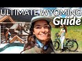 Ultimate Wyoming Travel Guide: Grand Teton, Yellowstone, Jackson Hole, \u0026 More!