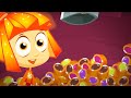 HALLOWEEN CANDY | The Fixies | Season 1 Compilation | Cartoons For Kids | WildBrain Fizz