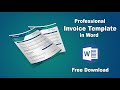 How To Create Your Own Professional Invoice Template in Microsoft Word