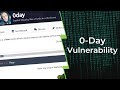 0-Day | TryHackMe Walkthrough | Nexix Security Labs | OSCP