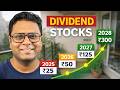 Power of Dividend Stocks: Compounding Se Wealth Kaise Banaye? | Bharath Shankar