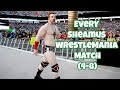 Every Sheamus WrestleMania Match (4-8)