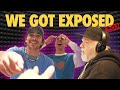 We got EXPOSED LIVE ON AIR by Kyle \u0026 Jackie O
