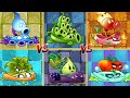 PvZ 2 9.1.1 - Power Vine Team \u0026 Best Vines Team Challenge - Which Team Plant Will Win ?