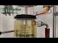 Test Video of YMD-150 Wiped Film Molecular Distillation System presented by YHCHEM