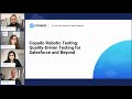 Copado Robotic Testing: Quality-Driven Testing for Salesforce and Beyond