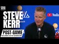 Steve Kerr Reacts to Steph Curry's Legacy After 4th NBA Title \u0026 Explains \