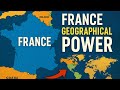 Why France's Geography is Too Perfect?