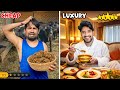 Living 24 Hours In Different Locations - Cheap Vs Luxury | With Team