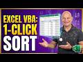 Stop Sorting Manually: Excel VBA Pro Tip