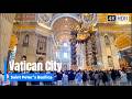 Inside St Peter’s Basilica | Vatican City Full Tour 4K