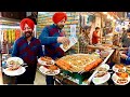 Rs89/- Only Ultimate SardarJI Ka Tawa Gravy Chaap Kulcha | Street Food Chandigarh