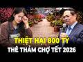 Bi kịch Tết 2026: Sắc xuân rực rỡ, túi tiền cạn khô - Nghề buôn truyền thống bên vực thẳm.