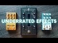 UNDERRATED Effects For Synthesizers! // pedals with synths