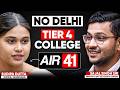 How I Secured AIR 41 in UPSC CSE 2025 by Studying *Completely Online* - Sudipa Dutta | Sarrthi IAS
