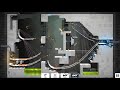 Bridge Constructor Portal   level 54 low budget solution