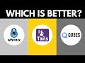 Whonix vs Tails vs Qubes (2026): Which Privacy-Focused OS Is Best for You?
